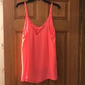 Neon Pink Cami - Perfect For Summer